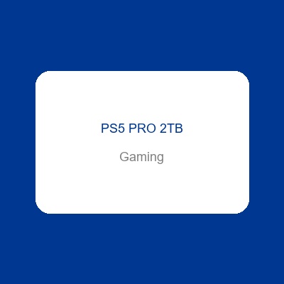 PlayStation 5 Pro
